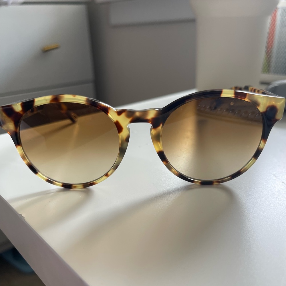 Chloe CE753S Havana Round Sunglasses